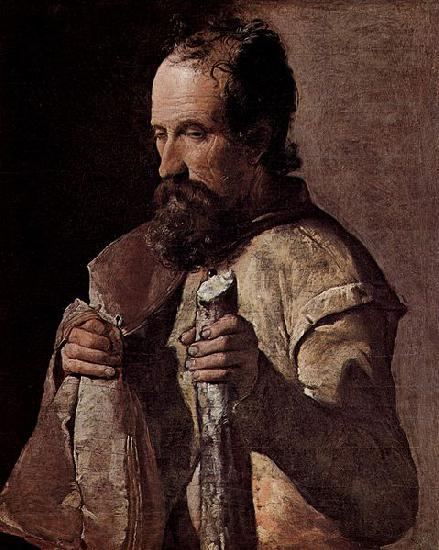 Georges de La Tour Hl. Jacobus der Jungere France oil painting art